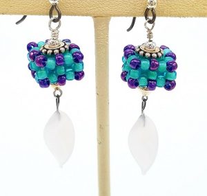 New Class!  Gyrls Night Out:  CRAW Dangle Earrings
