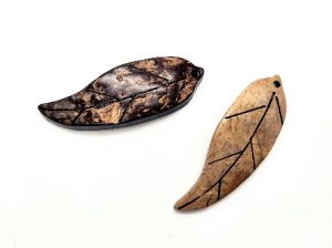 Coconut Shell Leaves