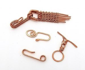 New Class!  Wire Clasps