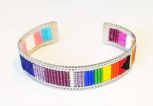 New Class!  Pride Flags Cuff Bracelet--only one seat left!