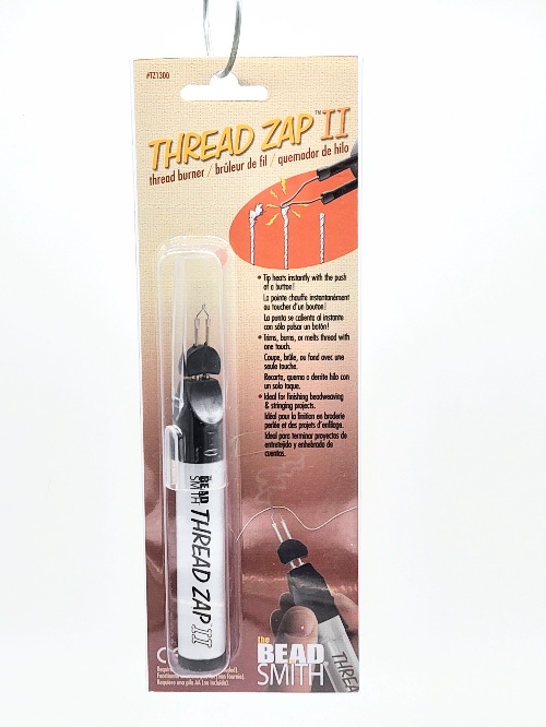 Thread Zapper with for Finishing Bead Weaving Thread-Burner Tool