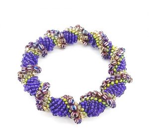 New Class!  Dutch Spiral Bracelet with Hidden Clasp