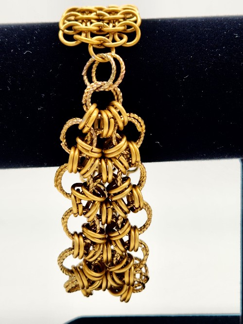 Chain Maille Bracelet - Beadology Iowa