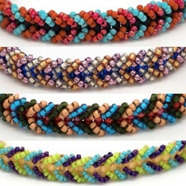chevron-bracelet_beadology-iowa Chevron Bracelet