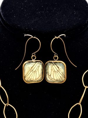 Cicada Wings Earrings