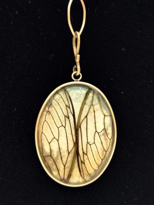 Cicada Wings Necklace