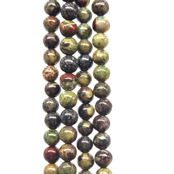 Bloodstone Rounds (8mm & 4mm)