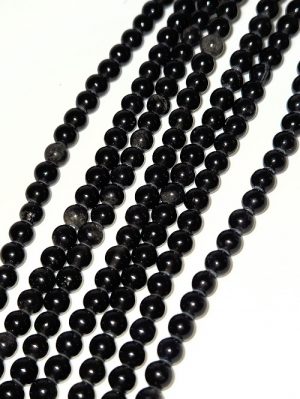 4mm Sheen Obsidian