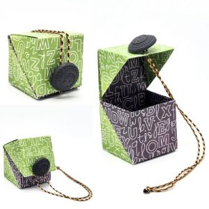 Origami Jewlery Box--this class is full, please call to get on a waiting list.