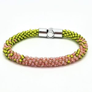 New Class!  Ombre Kumihimo Bracelet--Only two seats left!