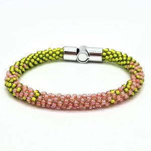 Ombre Kumihimo Bracelet