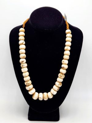 Tibetan Conch Shell Necklace