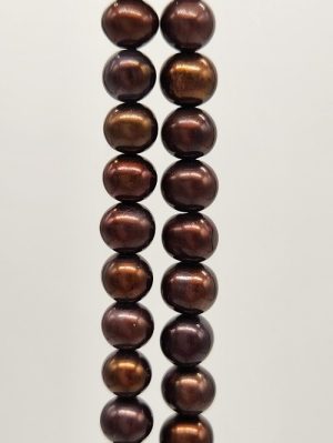 5mm Warm Brown Freshwater Pearls
