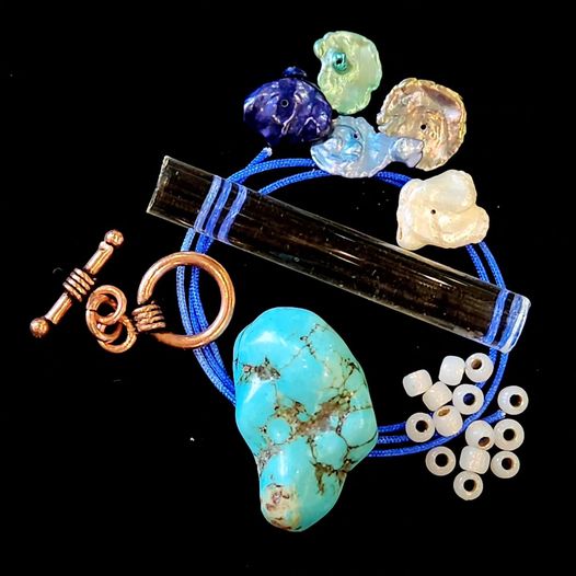 Handmade Bead-Stone-Glass Jewelry Material Store