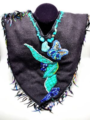 Bead Challenge 2023--Maree Sarow's "Butterfly's Ascent to Resurrection"