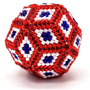 New Class! Rhombic Triacontahedron:  30-sided ball Session II