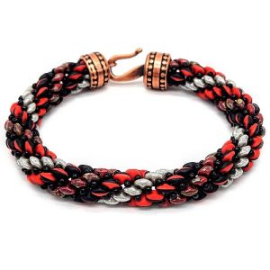 New Class!  Friday Night Out:  SuperDuo Ombre Rope Bracelet--only two seats left!