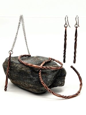 New Class! Twisted Wire Jewelry - this class is full, please call to get on a waiting list!