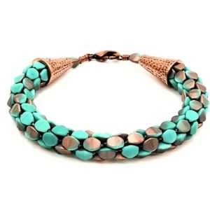 kumihimo-pinch-beads_beadology-iowa_02 Kumihimo Bracelet with Pinch Beads through Kirkwood