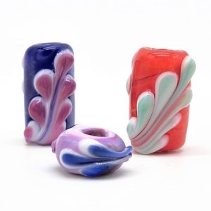 New Class! Plumes in Glass--only one seat left!