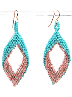 New Class! Folded Peyote Earrings