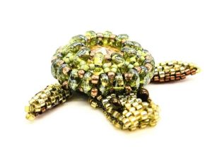 New Class!  Beaded Turtle