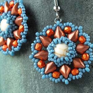 New Class!  Primrose Earrings