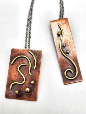 New Class! Embellished Soldered Pendant--only 2 seats left!