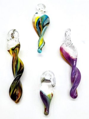 New Class! Scrap Glass Pendants