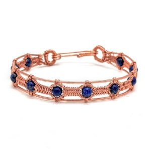 New Class!  Snake Weave Bracelet with Beads