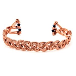 New Class!  Celtic Knot Bracelet--this class is full, please call to get on a waiting list.