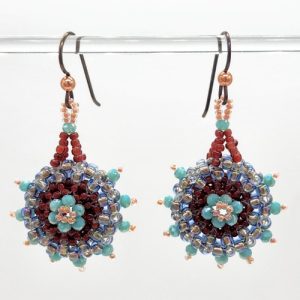 New Class!  Cute Cog Earrings