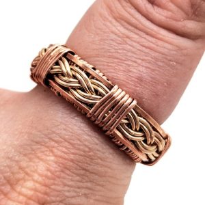 New Class!  Woven Infinity Ring