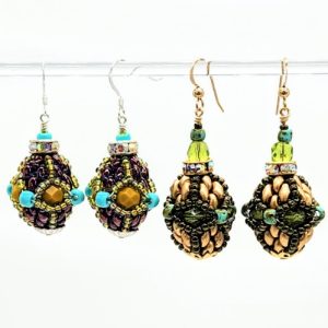 New Class! Stained Glass Earrings