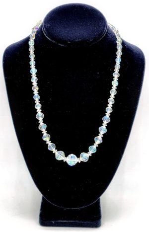 Highly-faceted-vintage-necklace_beadology-iowa Highly Faceted Vintage Necklace