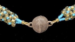 chenille-necklace-with-magnetic-clasp_beadology-iowa_02 Chenille Necklace with Magnetic Clasp