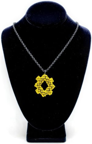 cubed-right-angle-weave-pendant-on-chain_beadology-iowa Cubed Right Angle Weave Pendant on Chain
