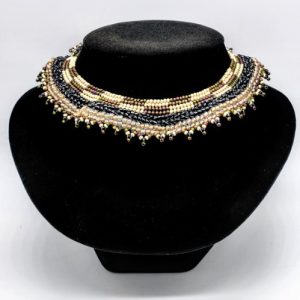 herringbone-collar_01_beadology-iowa Herringbone Collar