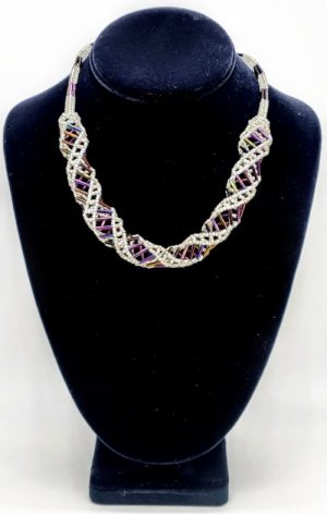 netted-helix-necklace_beadology-iowa_01 Netted Helix Necklace