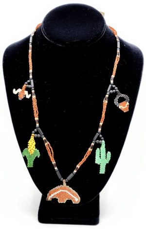 southwest-fetish-necklace_beadology-iowa Southwest Fetish Necklace
