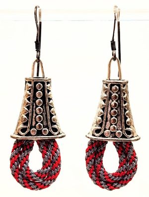 New Class! Kumihimo Loop Earrings