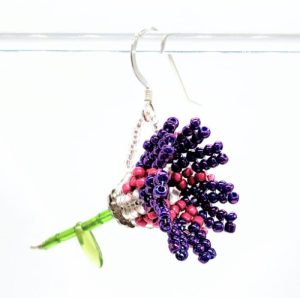 New Class! Morning Glory Earrings