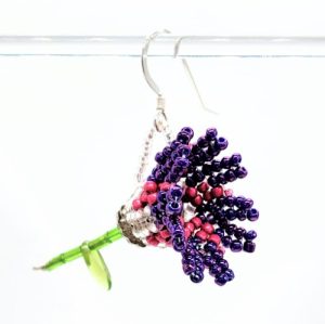 New Class! Morning Glory Earrings