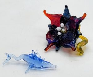 Sculpting in Boro Glass
