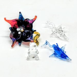 Sculpting in Boro Glass