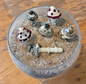 New Class! Off Mandrel Mushroom