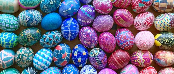 New Class!  Pysanka:  Ukranian-style Egg Dyeing