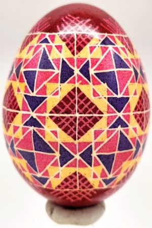 pysanka-egg_beadology-iowa New Class! Pysanka: Ukrainian-style Egg Dyeing