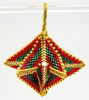 New Class! Winged Star Ornament--2 session class