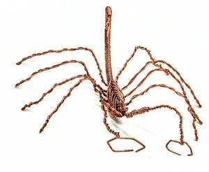 New Class! Scorpion Wire Sculpture